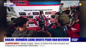 Dakar: dernière ligne droite pour Van Beveren
