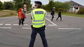 Police hongroise image d'illustration