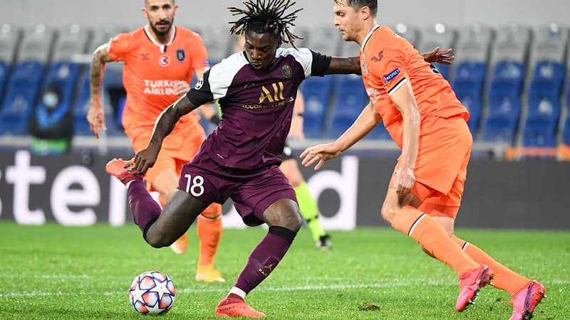 Kean contre Basaksehir