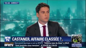 Gabriel Attal: "Personne ne doute du soutien de la majorité à Christophe Castaner"