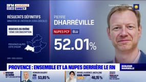 Législatives: Ensemble et la Nupes arrivent derrière le RN dans les Bouches-du-Rhône