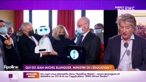 Jean-Michel Blanquer, un ministre dans la tempête
