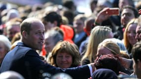 Le prince Galles à la rencontre du public, le 17 septembre 2022 à Londres.