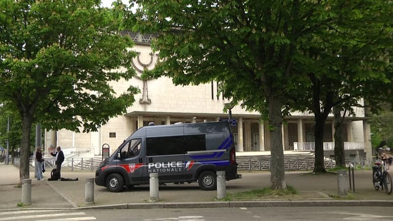 Strasbourg: la sécurité renforcée autour des lieux de cultes juifs après l&#039;attaque de l&#039;Iran en Israël