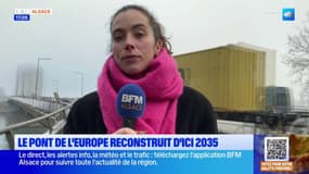 Strasbourg: le pont de l'Europe reconstruit d'ici 2035