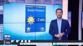 Météo Paris Île-de-France du 1er décembre: De courtes éclaircies attendues cet après-midi
