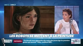 La chronique de Nina Godart : Les robots se mettent à la peinture - 26/07