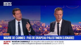 Crise politique: "Je ne me sens pas dans la majorité, parce qu'il n'y a pas de majorité, souligne David Lisnard, maire LR de Cannes