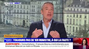 ÉDITO - Nouveau Premier ministre: "Quand on attend autant de temps, c'est qu'il n'y a pas d'évidence"