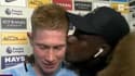 Kevin de Bruyne et Benjamin Mendy