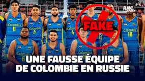 Basket : La Russie piégée par... une fausse équipe de Colombie