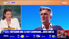 Au Royaume-Uni, un candidat fait campagne pour les législatives avec son avatar généré par une IA