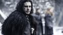 L'acteur Kit Harrington incarne Jon Snow dans la série "Game of Thrones"