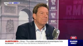 Geoffroy Roux de Bézieux: "Il faut garder une forme de souveraineté industrielle et économique"