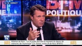 Christian Estrosi : "La France ne peut pas vivre en permanence en état d’urgence"
