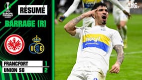 Résumé : Francfort 1-2 Union Saint-Gilloise (Q) - Conference League (Barrage retour)