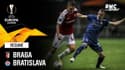 Résumé : Braga 2-2 Bratislava - Ligue Europa J2