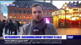 Lille: un rassemblement de l'ultradroite interdit par la préfecture