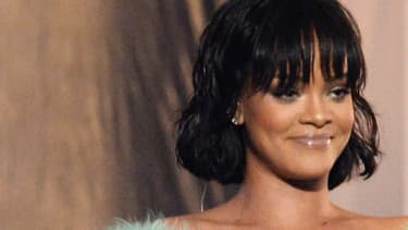 Rihanna en mai 2016