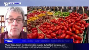 Inflation: "Toute l'année 2023 risque d'être au rouge" alerte Lionel Maugain, journaliste pour "60 Millions de consommateurs"