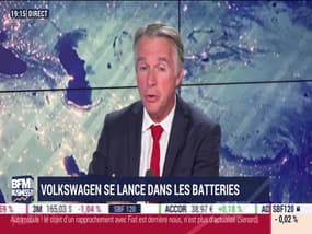 Volkswagen se lance dans les batteries - 24/09