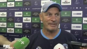 Champions Cup – Cotter (Montpellier) : « Si on perd le match, il n’y a rien à dire » 