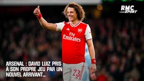 Arsenal :David Luiz pris à son propre jeu par un nouvel arrivant...