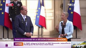 Les coulisses de sa nomination d'Elisabeth Borne à Matignon
