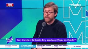 La Russie écartée des compétitions sportives ? Pierre Rondeau : "Si demain le conflit s'arrête et qu'on exclue les russes, ça va poser problème" 