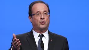 En limogeant Delphine Batho, François Hollande, ici en novembre 2012,  a tenu à "faire un exemple", explique Arnaud Mercier.