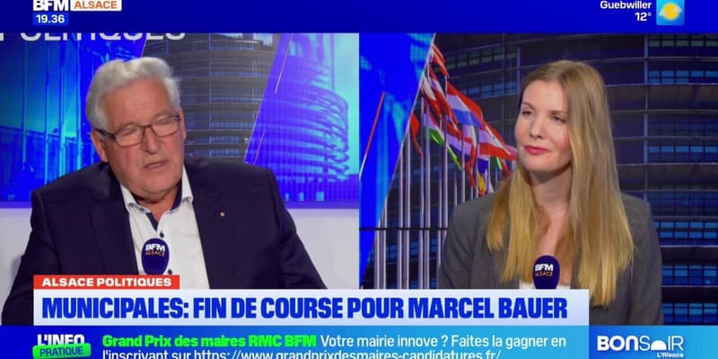 Municipales: Marcel Bauer, maire sortant de Sélestat, affirme "ne pas savoir" pour qui voter