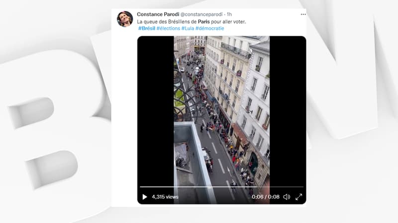 Les Brésiliens sont nombreux à se déplacer aux urnes ce dimanche.