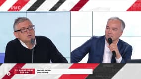 Michel Onfray censuré? Invité d'une émission de santé de France 5, le philosophe accuse Marina Carrère d'Encausse sur RMC