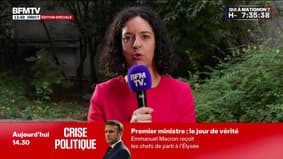 Réunion à l'Élysée: "On n'a rien à faire autour de la table", affirme Manon Aubry (LFI) 