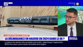 Alpes-Maritimes: une délinquance en hausse en 2023 selon une première tendance