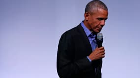 Barack Obama le 1er novembre 2017.