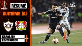 Résumé : Karabagh 2-2 Bayer Leverkusen - Ligue Europa (8e de finale aller)