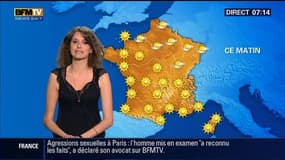 La météo pour ce mardi 14 avril 2015