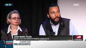 Doit-on laisser Dieudonné fairedes spectacles sauvages? Ca fait débat sur RMC