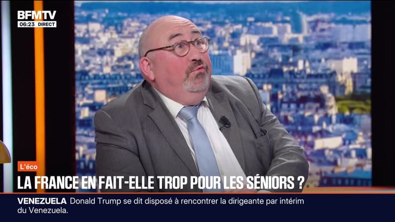 BFM éco : La France en fait-elle trop pour les séniors ? - 12/01