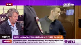 Russie : Alexeï Navalny transféré dans un pénitencier en Sibérie