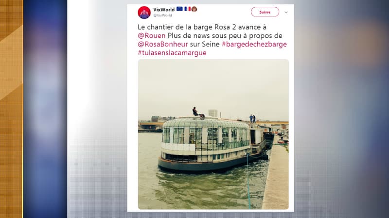 Rosa Bonheur attend sa nouvelle barge 