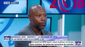 Mondial 2018 : Gallas surpris par les nombreux penalties, "beaucoup d'erreurs de défenseurs..." 