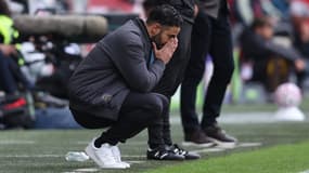 Ruben Amorim avec Manchester United le 27 septembre 2025