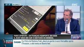 "C'est assez fou ! C'est un 'combi' qui passe une fois dans une vie, j'ai parié sur 12 matchs et j'ai trouvé les vainqueurs ou les matchs nuls"