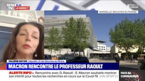 Valérie Boyer (LR) défend le Pr Raoult: "J'en ai assez qu'on perde du temps"