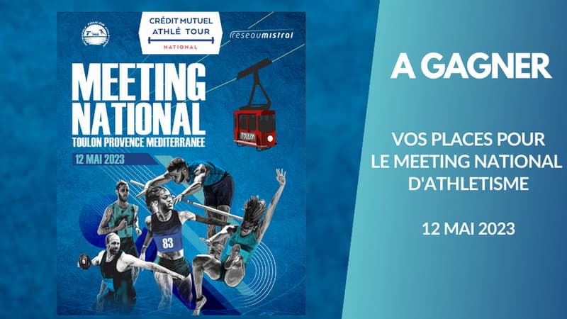 A gagner : vos places pour le meeting d'athlétisme