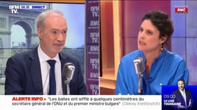 Guerre en Ukraine: "Depuis le 24 février, 4h30 du matin, il n'y a aucune zone protégée", selon l'ambassadeur de France en Ukraine