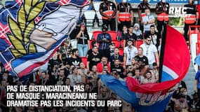 Pas de distanciation entre supporters du PSG non masqués : Maracineanu ne veut pas polémiquer mais appelle à la vigilance