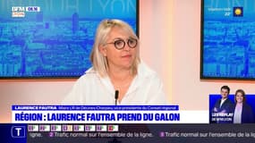 Auvergne-Rhône-Alpes: élue vice-présidente de la région en charge de la santé, Laurence Fautra a laissé sa place à la Métropole de Lyon